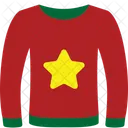 Jumper Sweater Knitwear Icon