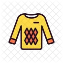 Jumper Clothes Garments Icon