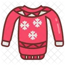 Jumper Shirt Sweater Icône