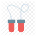 Jumping Rope Exercise Icon