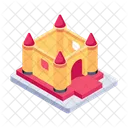 Jumping Castle Trampoline Castle Inflatable Castle Icon