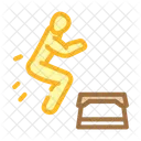 Dumbbell Kickbacks Fitness Icon