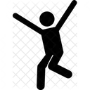 Jumping Jumping Man Man Icon