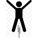 Jumping Jumping Man Man Icon