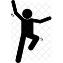 Jumping Jumping Man Man Icon