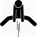 Jumping Jumping Man Man Icon