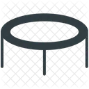 Jumping Pad Gymnastics Icon