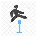 Jumping Icon