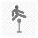 Jumping Icon