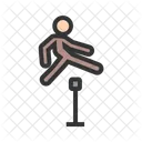 Jumping Icon