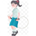 Jumping  Icon