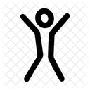 Jumping Jack  Icon