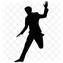 Jumping Man  Icon