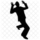 Jumping Man  Icon
