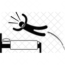 Jumping On The Bed Jumping Bed Icon