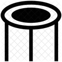Jumping Pad Trampoline Icon