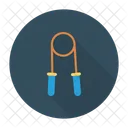 Jumping Rope Exercise Fitness Icon