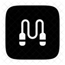 Jumping Rope Skipping Rope Training Icon