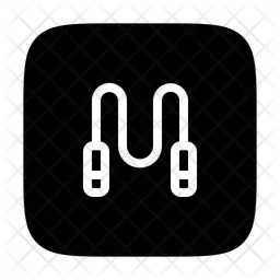 Jumping rope  Icon