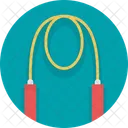 Jump Rope Rope Fitness Icon