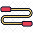 Jumping Rope Fitness Exercise Icon