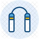 Jumping Rope Skipping Rope Workout Icon