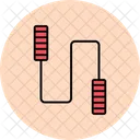 Jumping Rope  Icon
