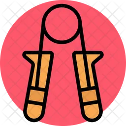 Jumping Rope  Icon