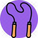 Jumping Rope Skipping Rope Equipment Icon