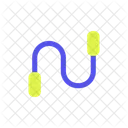 Jumping Rope  Icon