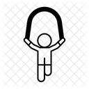 Jumping Rope Icon