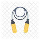 Jumping Rope Fitness Exercise Icon