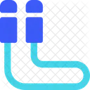 Jumping Rope Skipping Rope Fitness Icon