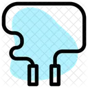 Jumping Rope  Icon