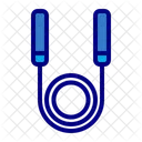 Jumping Rope Rope Body Building Icon