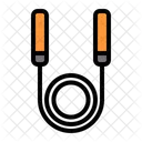 Jumping Rope Rope Body Building Icon