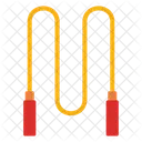 Jumping Rope Child Toy Icon
