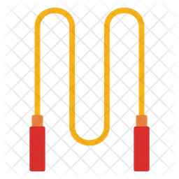 Jumping Rope  Icon