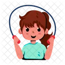 Jumping Rope Skipping Rope Jumping Cord Icon