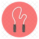 Jumping Rope Skipping Icon