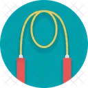 Jump Rope Rope Fitness Icon