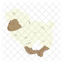 Jumping sheep  Icon