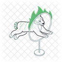 Jumping Tiger  Icon