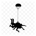 Black Silhouette People Icon