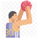 Jumpshot Jump Shot Basketball Icon