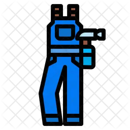 Jumpsuit  Icon