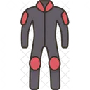Jumpsuit Coverall Skydivers Icon