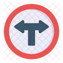 Road Arrow Direction Icon
