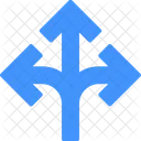Junction Arrow  Icon