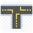 Road Intersection Traffic Icon